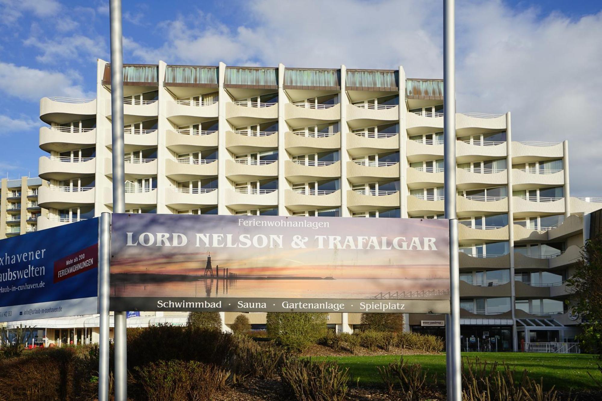 Appartamento Lord Nelson Nr 305 Cuxhaven Esterno foto